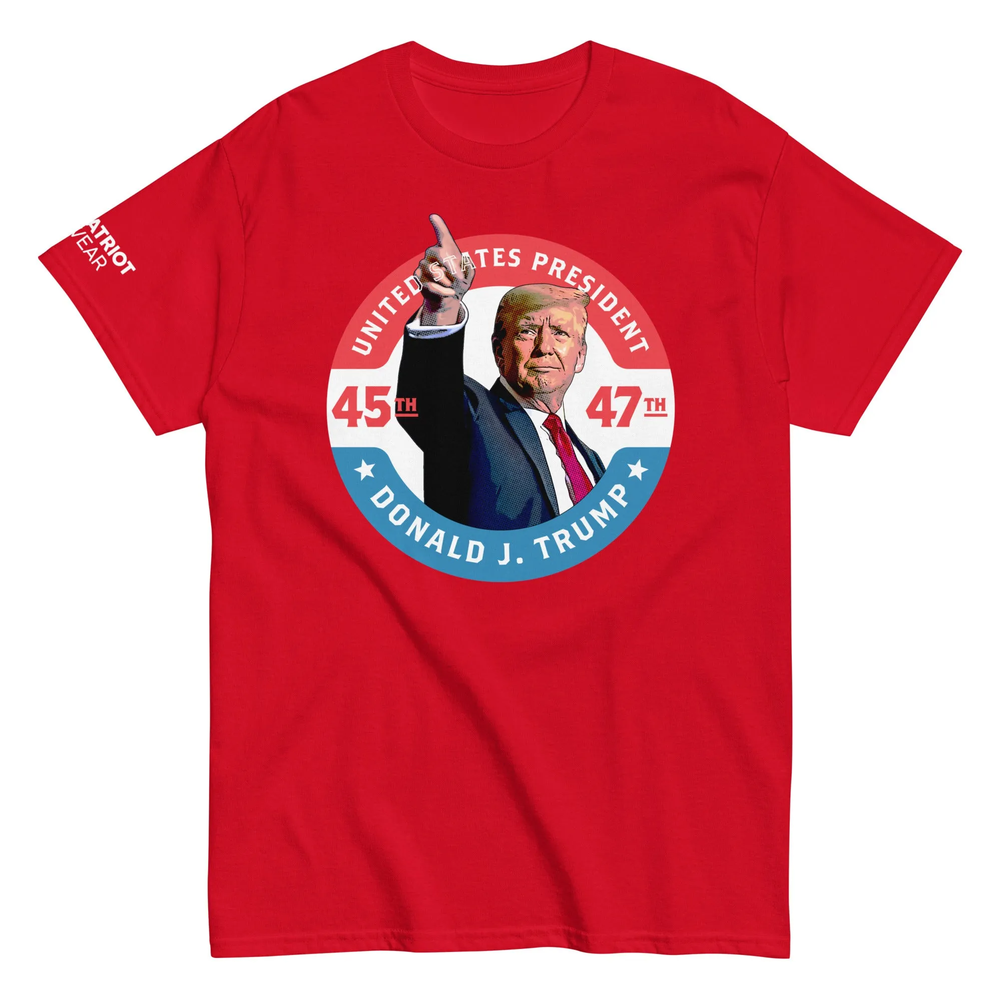 Trump Victory 47th President Shirt