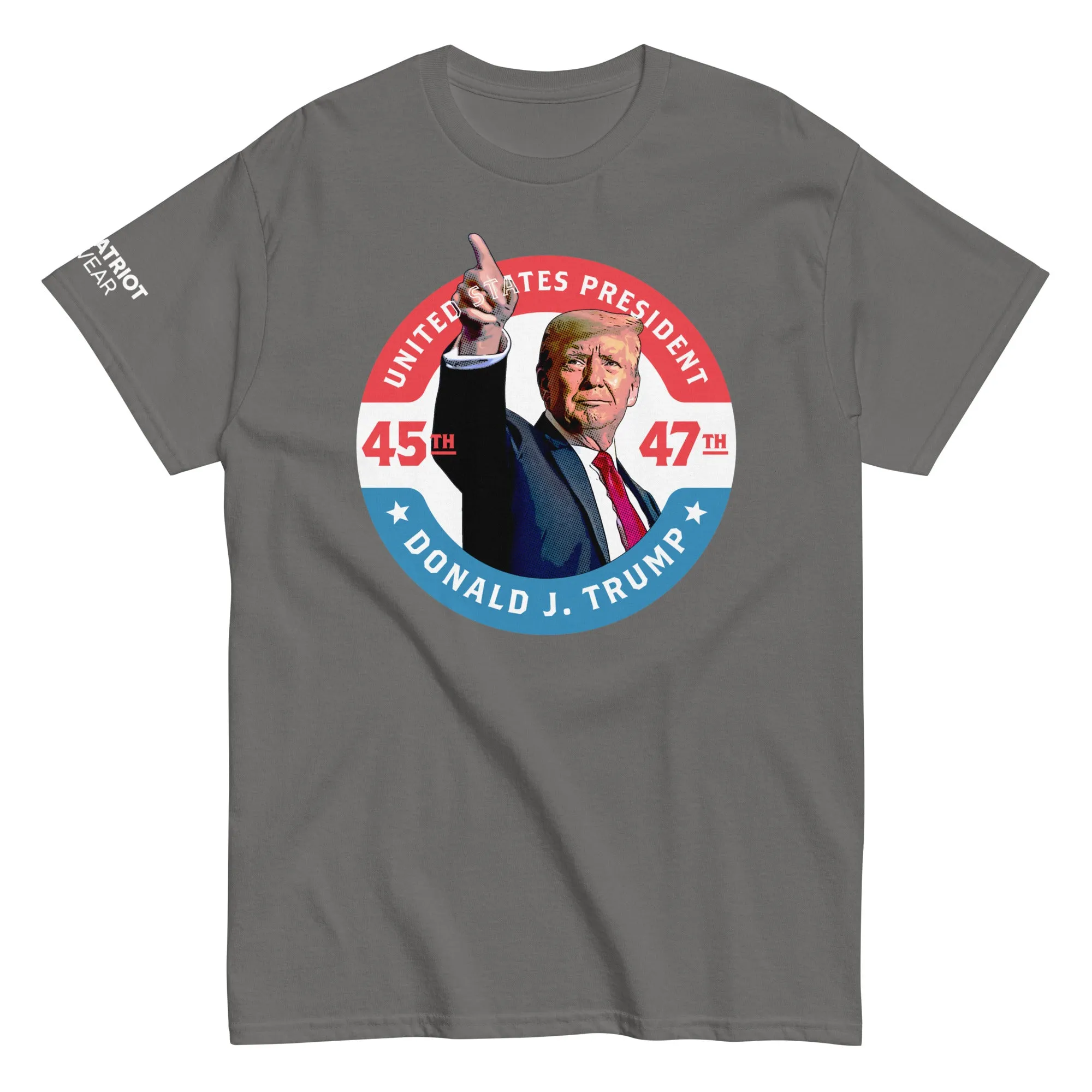Trump Victory 47th President Shirt