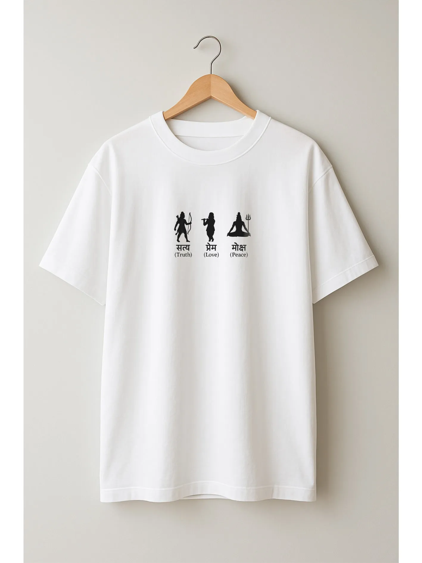 Truth, Love & Peace - Divine Oversized Tee
