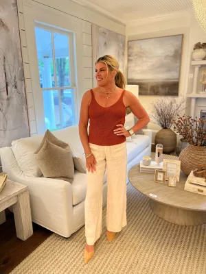 Tulum Sweater Tank (2 Colors)-Final Sale