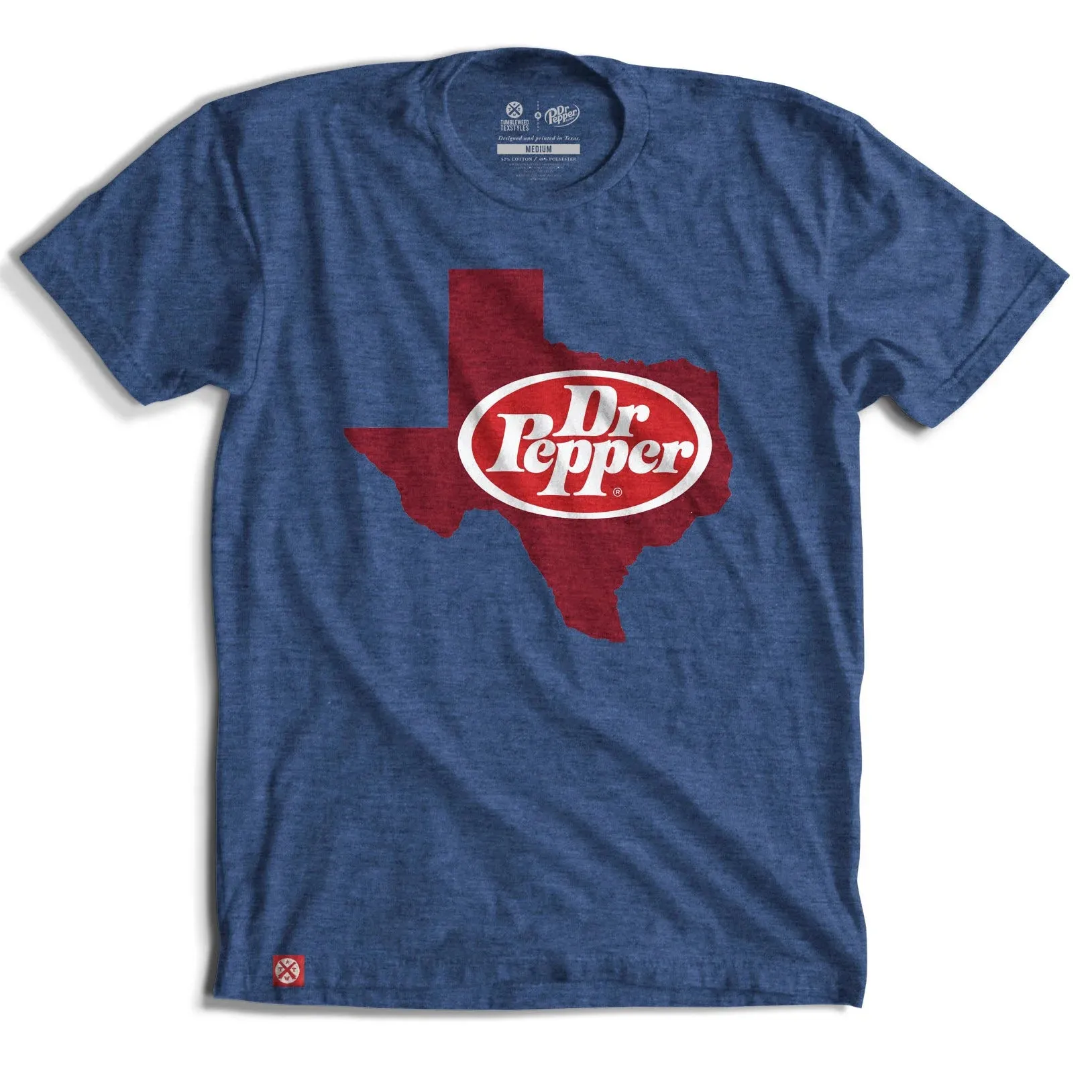 Tumbleweed Texstyles Texas Dr. Pepper Graphic