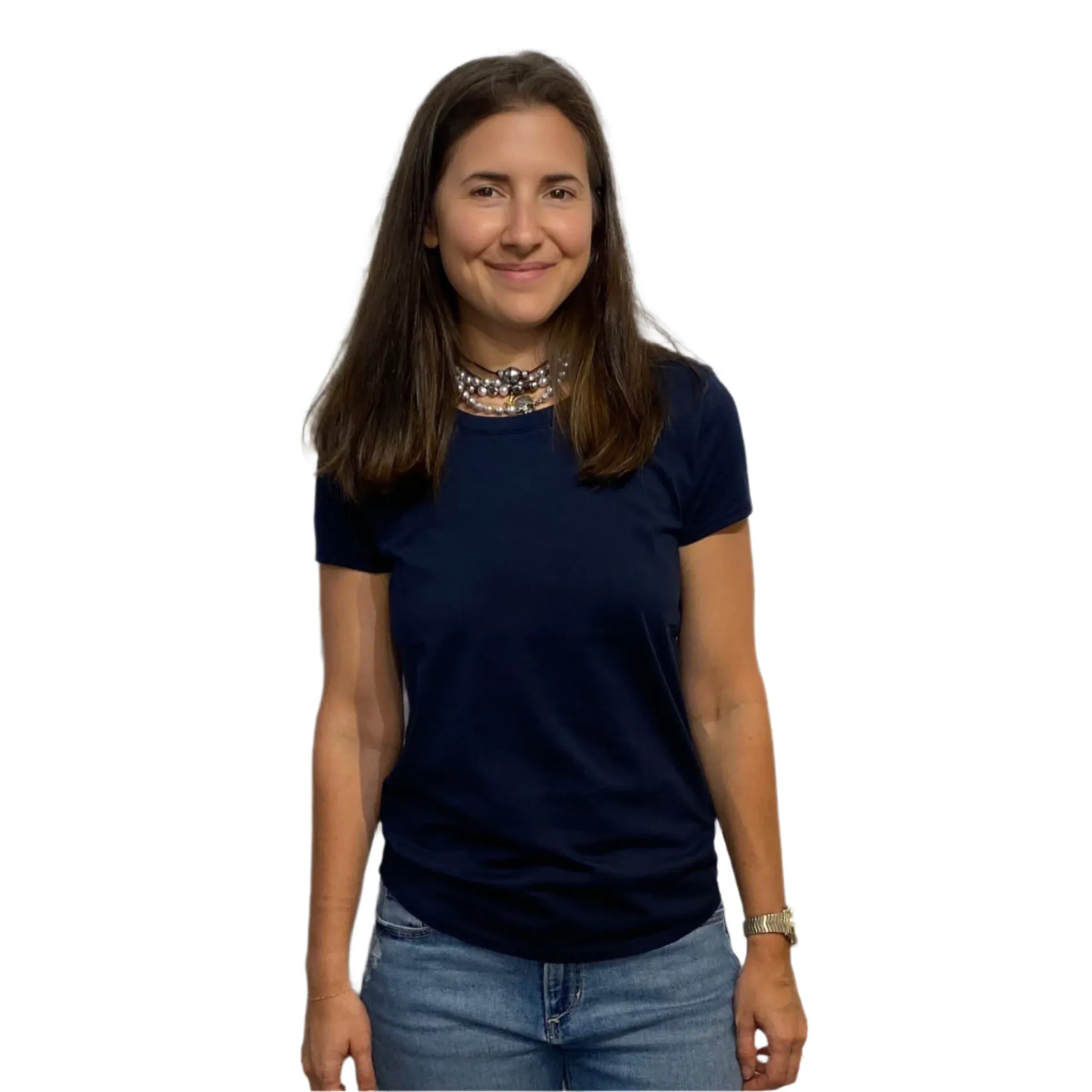 UN - Basic Tee | Marine