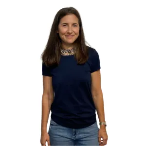 UN - Basic Tee | Marine