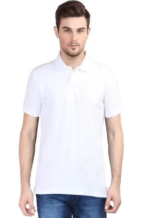 Unisex Cotton Polo Neck  T-Shirt - Unit 2