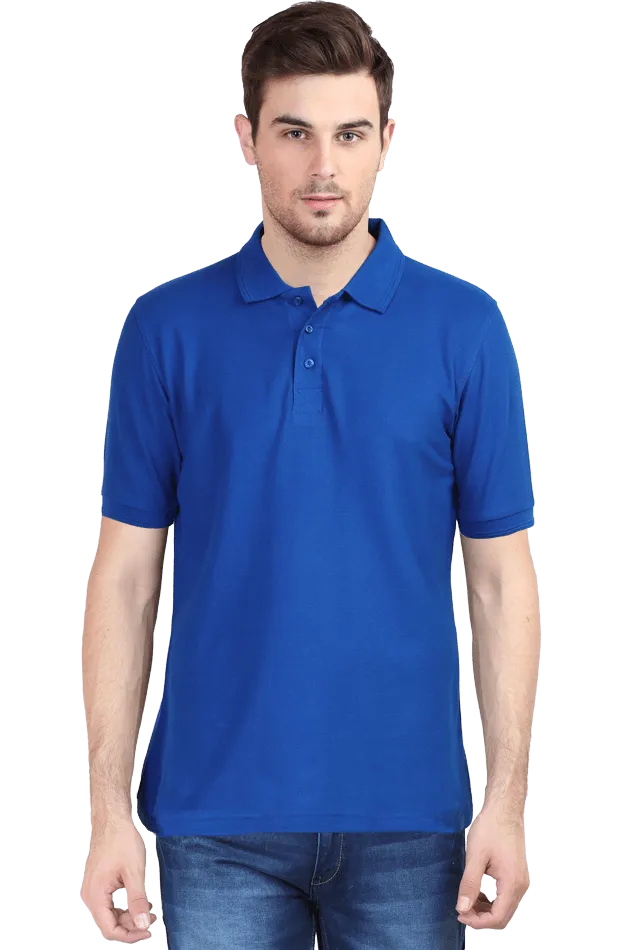 Unisex Cotton Polo Neck  T-Shirt - Unit 2