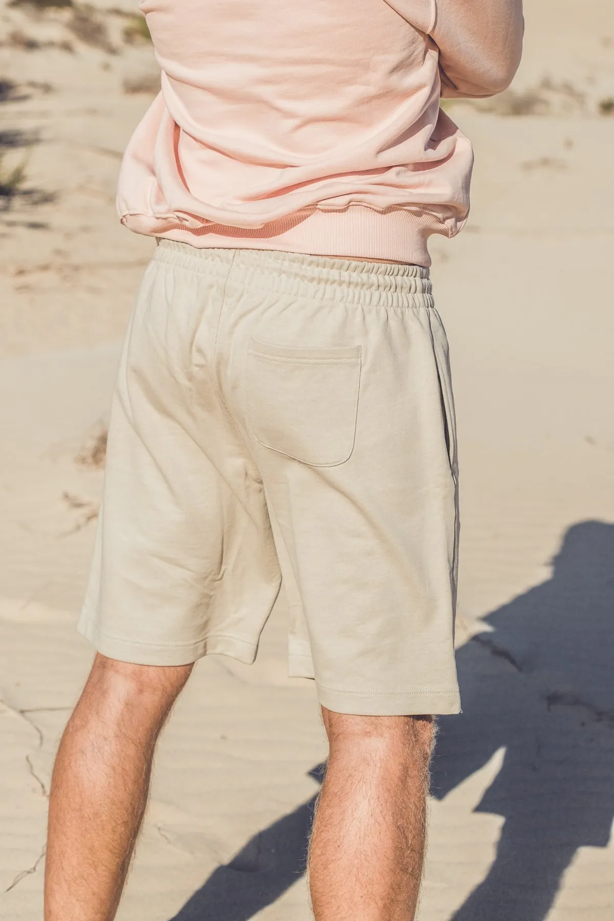 UNISEX ORGANIC SWEATSHORTS