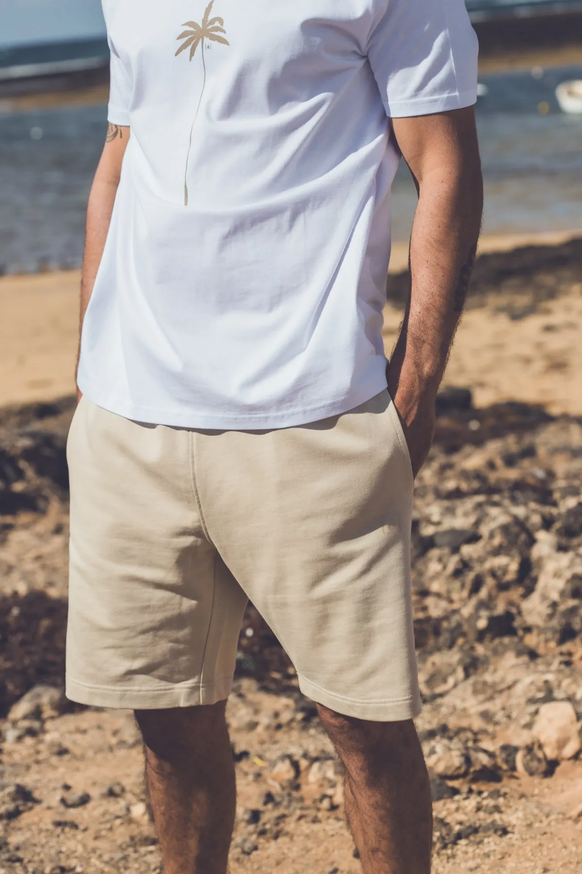 UNISEX ORGANIC SWEATSHORTS
