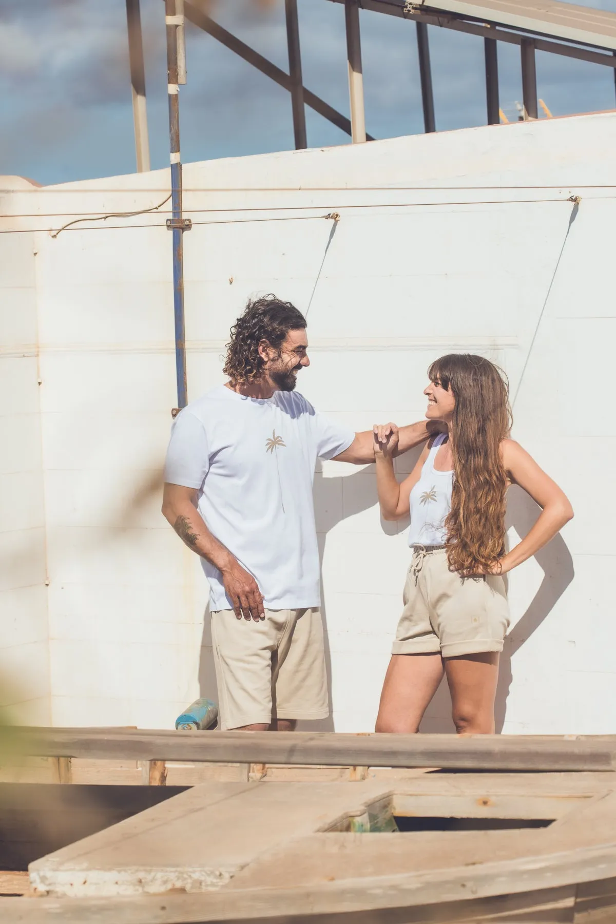 UNISEX ORGANIC SWEATSHORTS