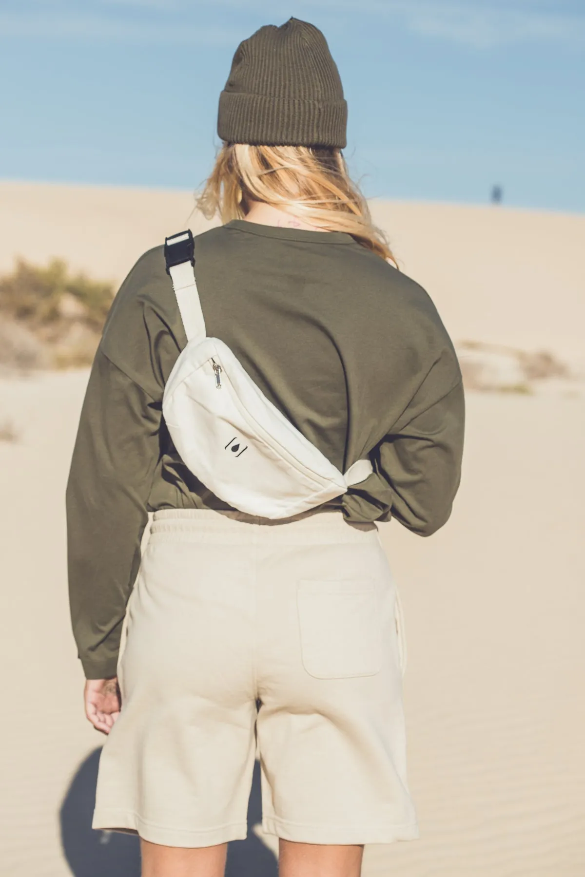 UNISEX ORGANIC SWEATSHORTS