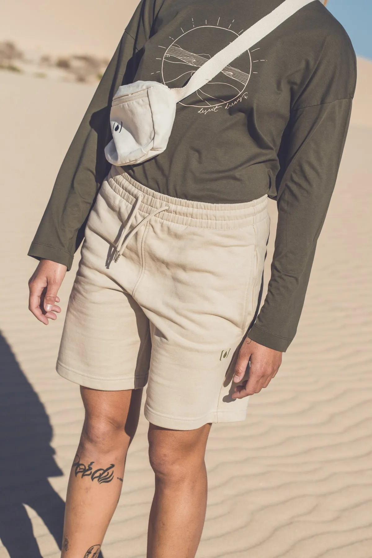 UNISEX ORGANIC SWEATSHORTS