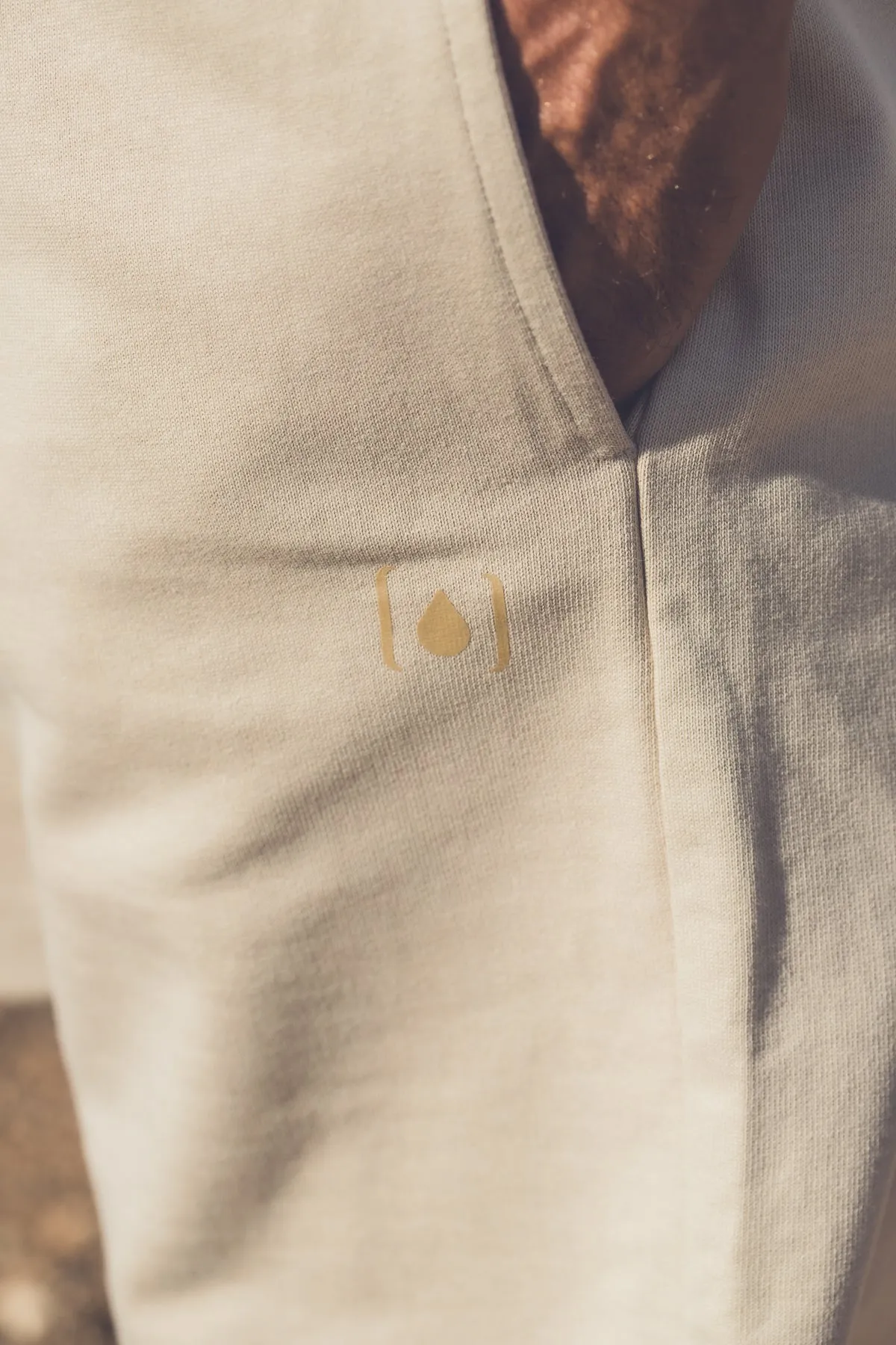 UNISEX ORGANIC SWEATSHORTS
