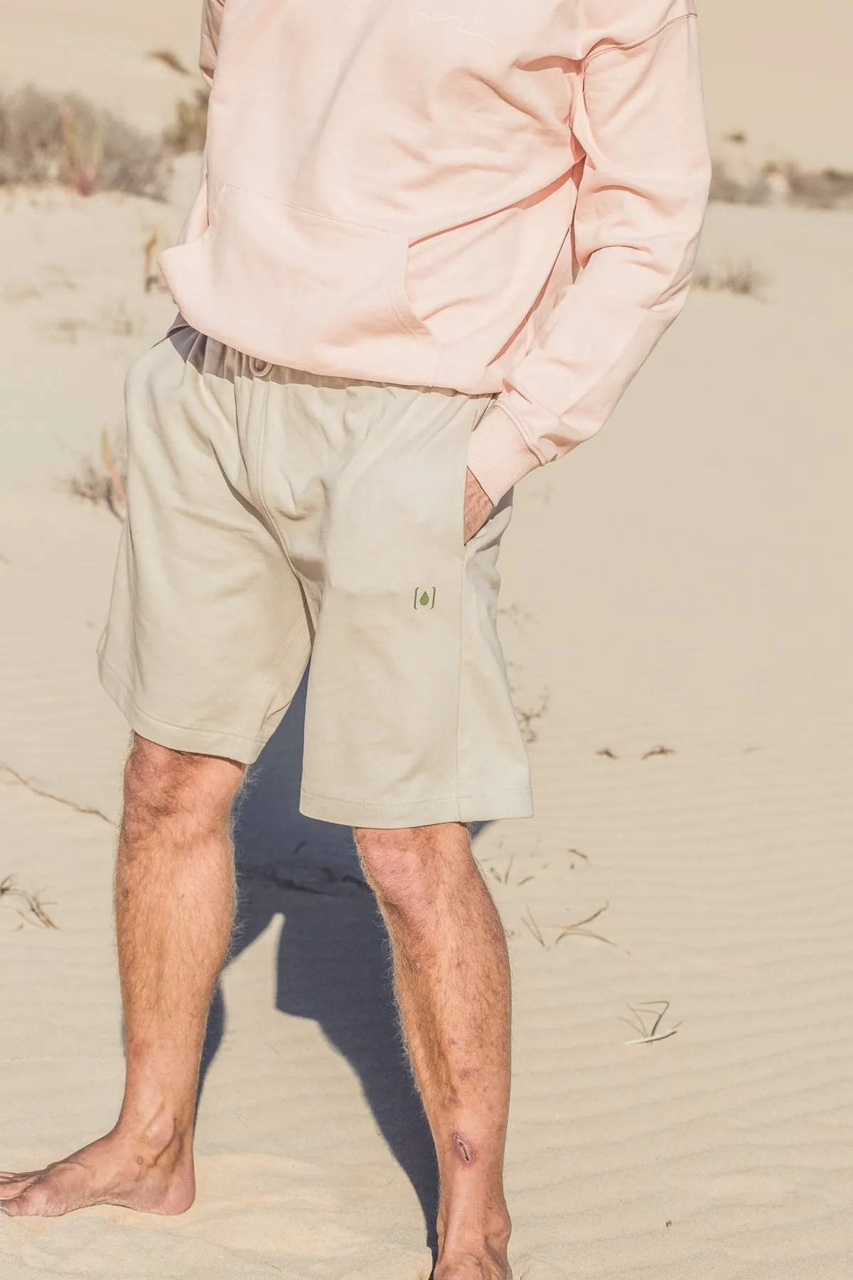 UNISEX ORGANIC SWEATSHORTS