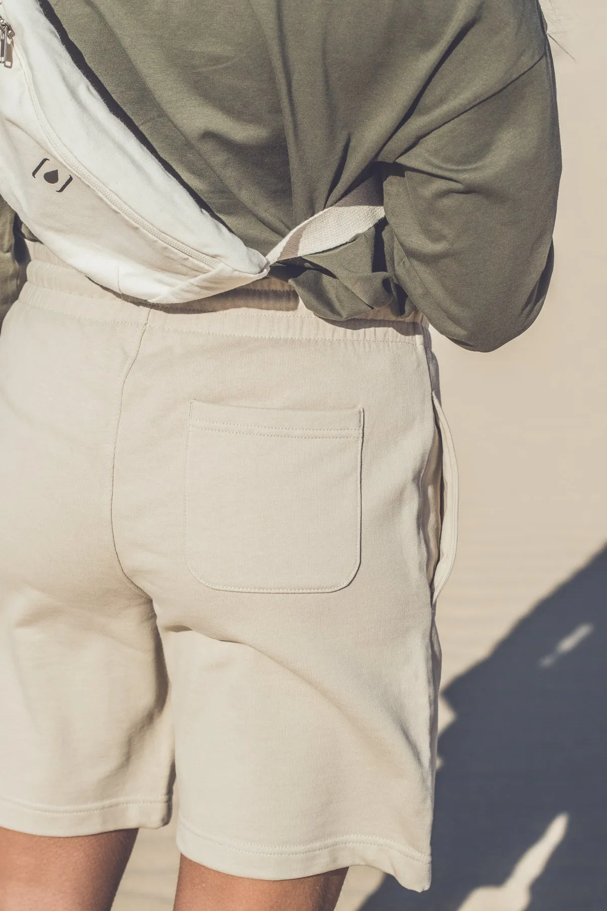 UNISEX ORGANIC SWEATSHORTS