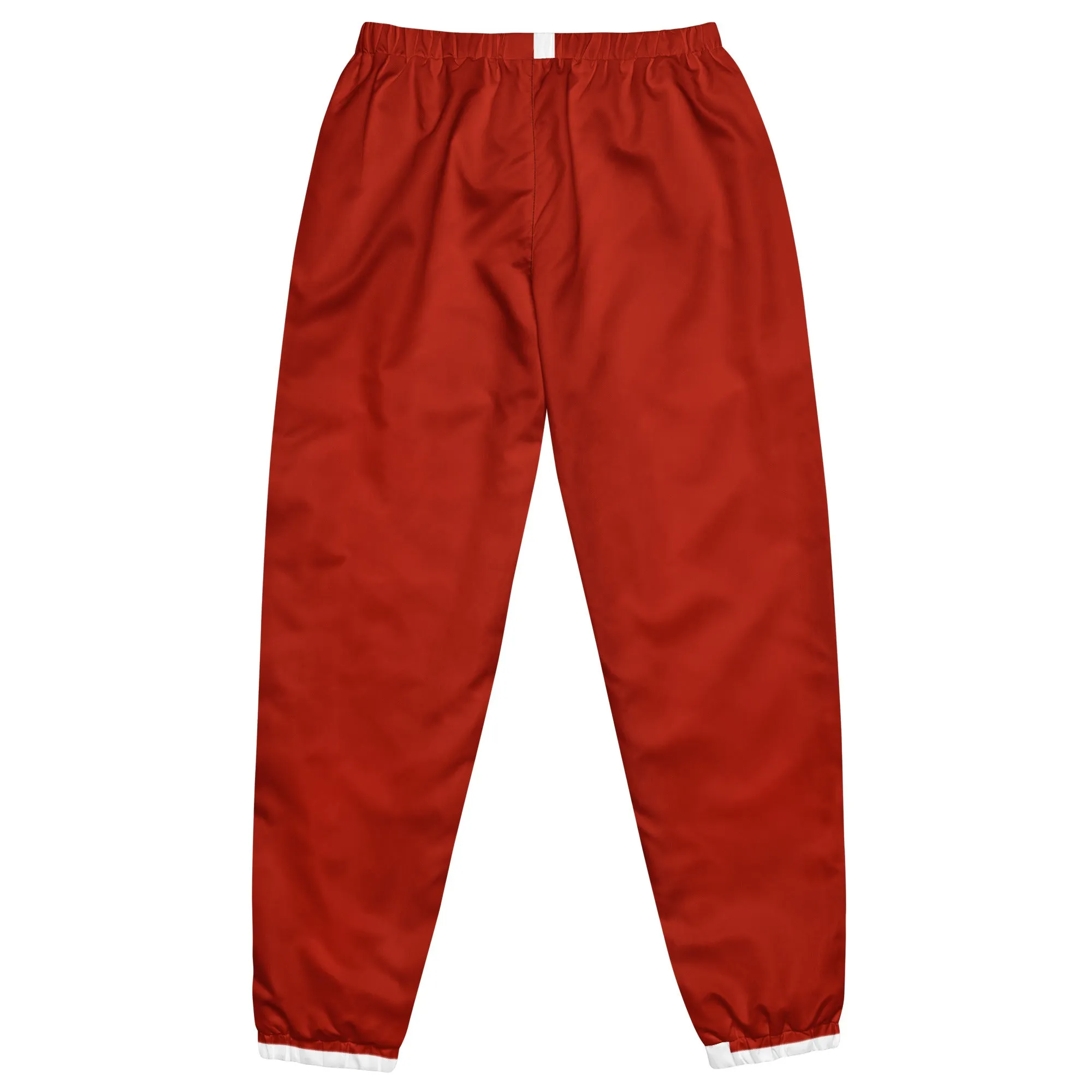 Unisex track pants Christmas Red (Plaid)