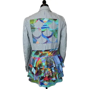 Upcycled J Crew Mermaid Blazer Upcycle
