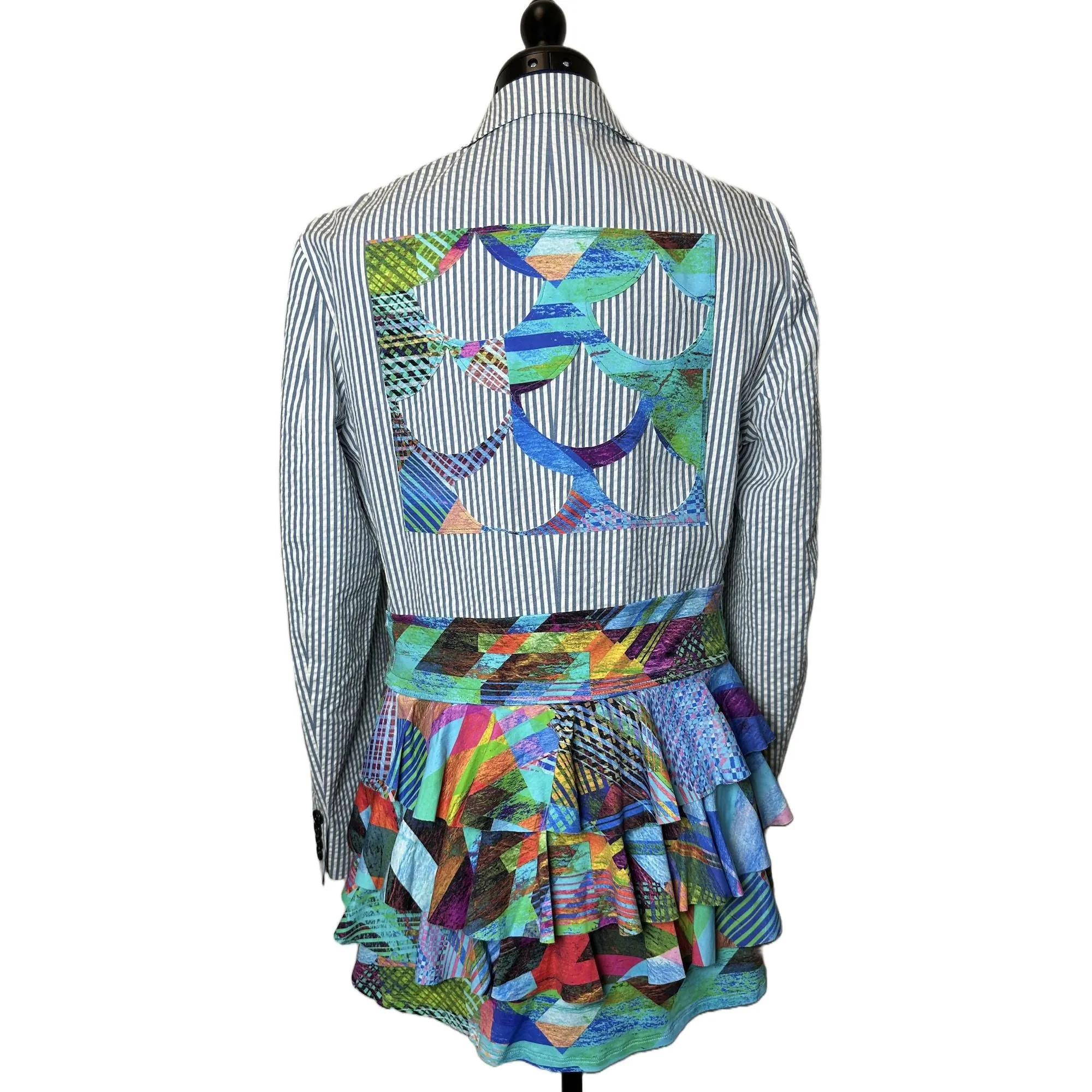 Upcycled J Crew Mermaid Blazer Upcycle