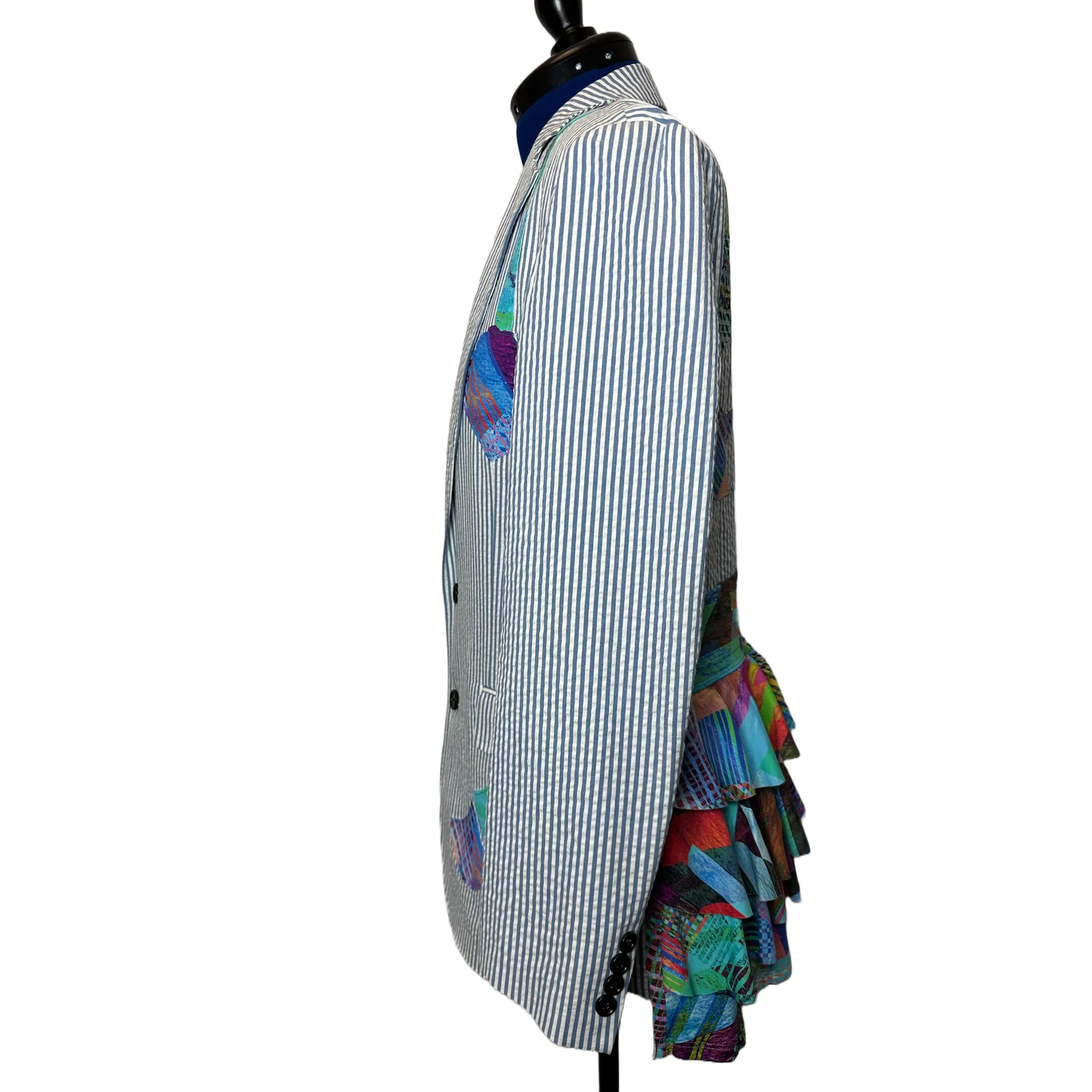 Upcycled J Crew Mermaid Blazer Upcycle