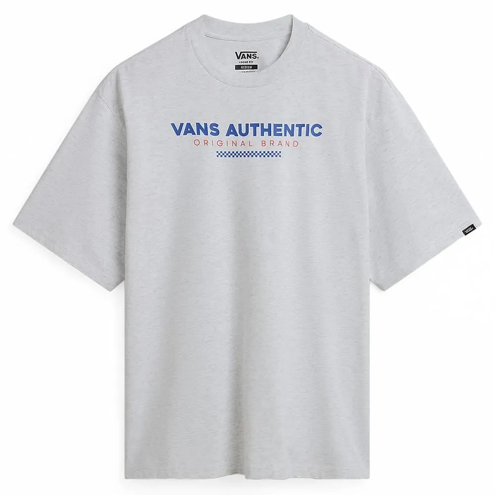Vans Sport Loose Fit T-shirt - Light Grey Heather