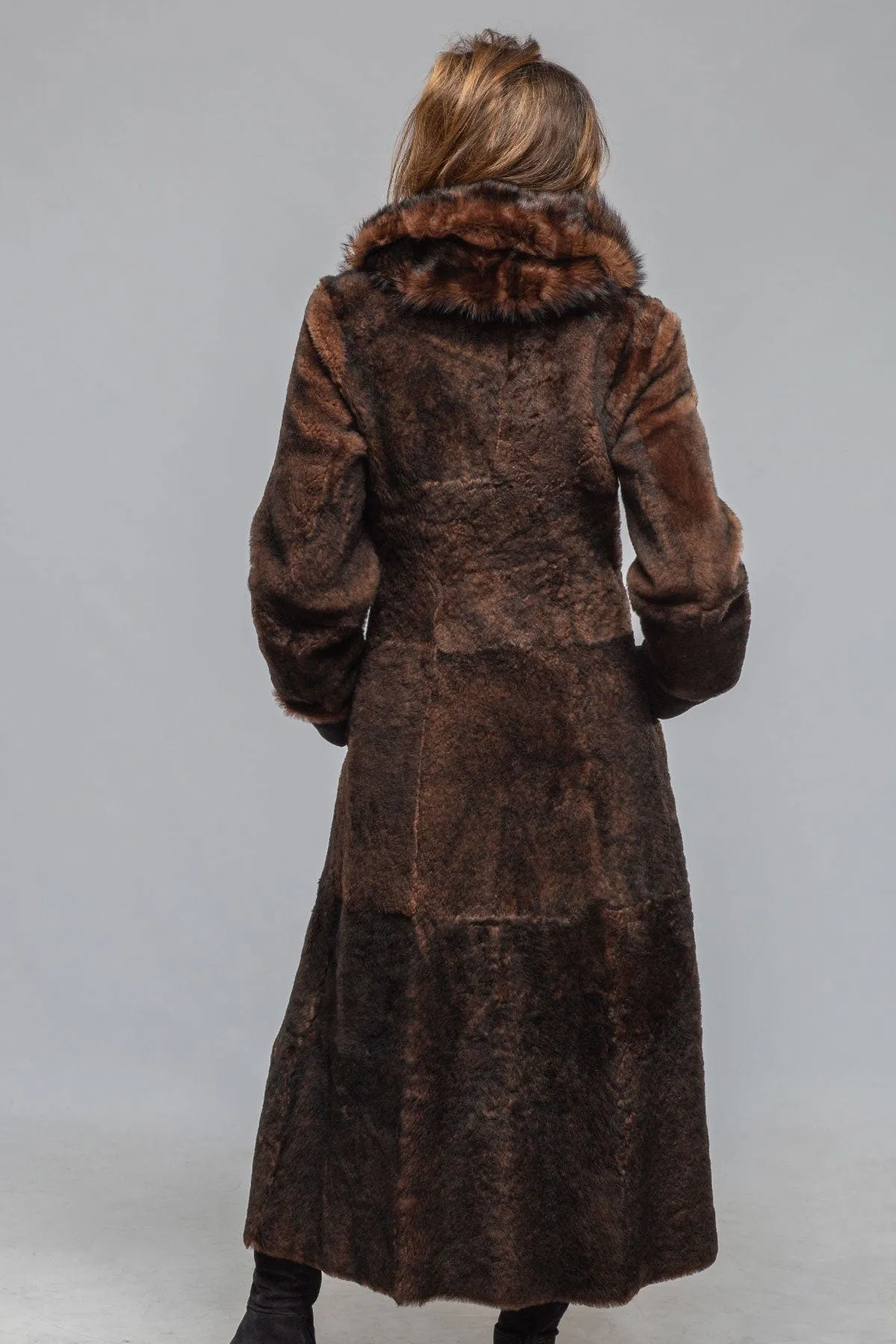 Veronique Long Shearling
