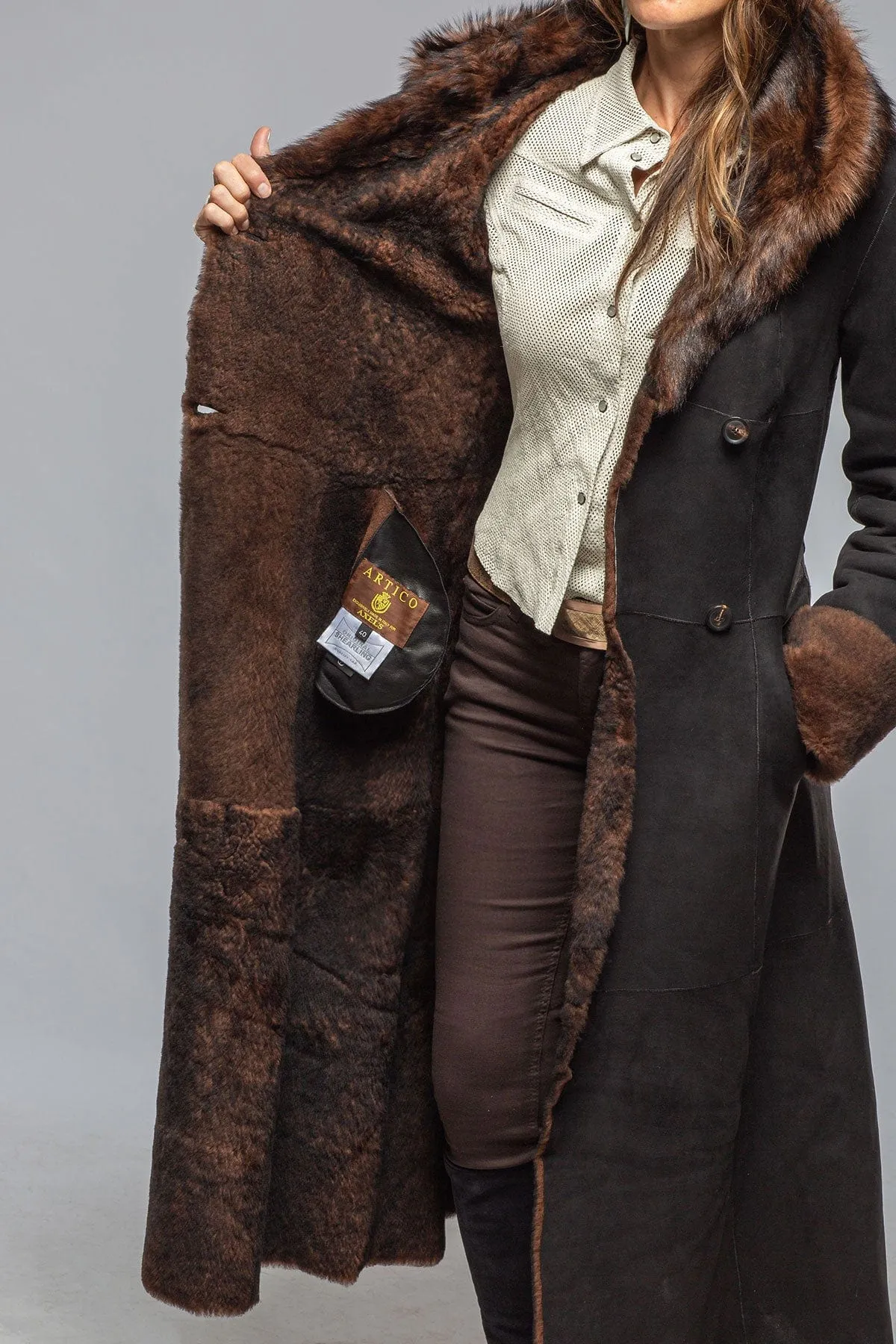 Veronique Long Shearling