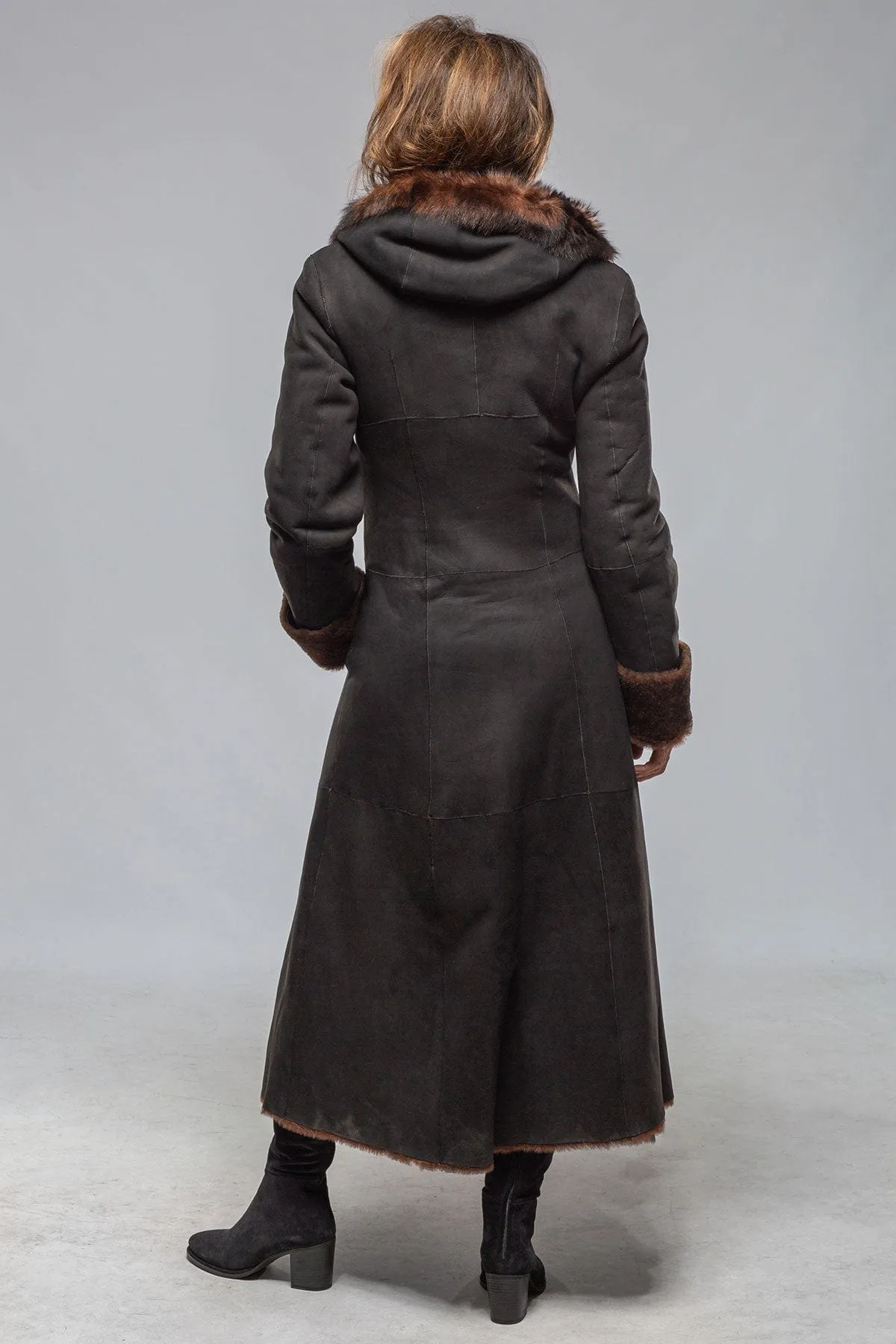 Veronique Long Shearling