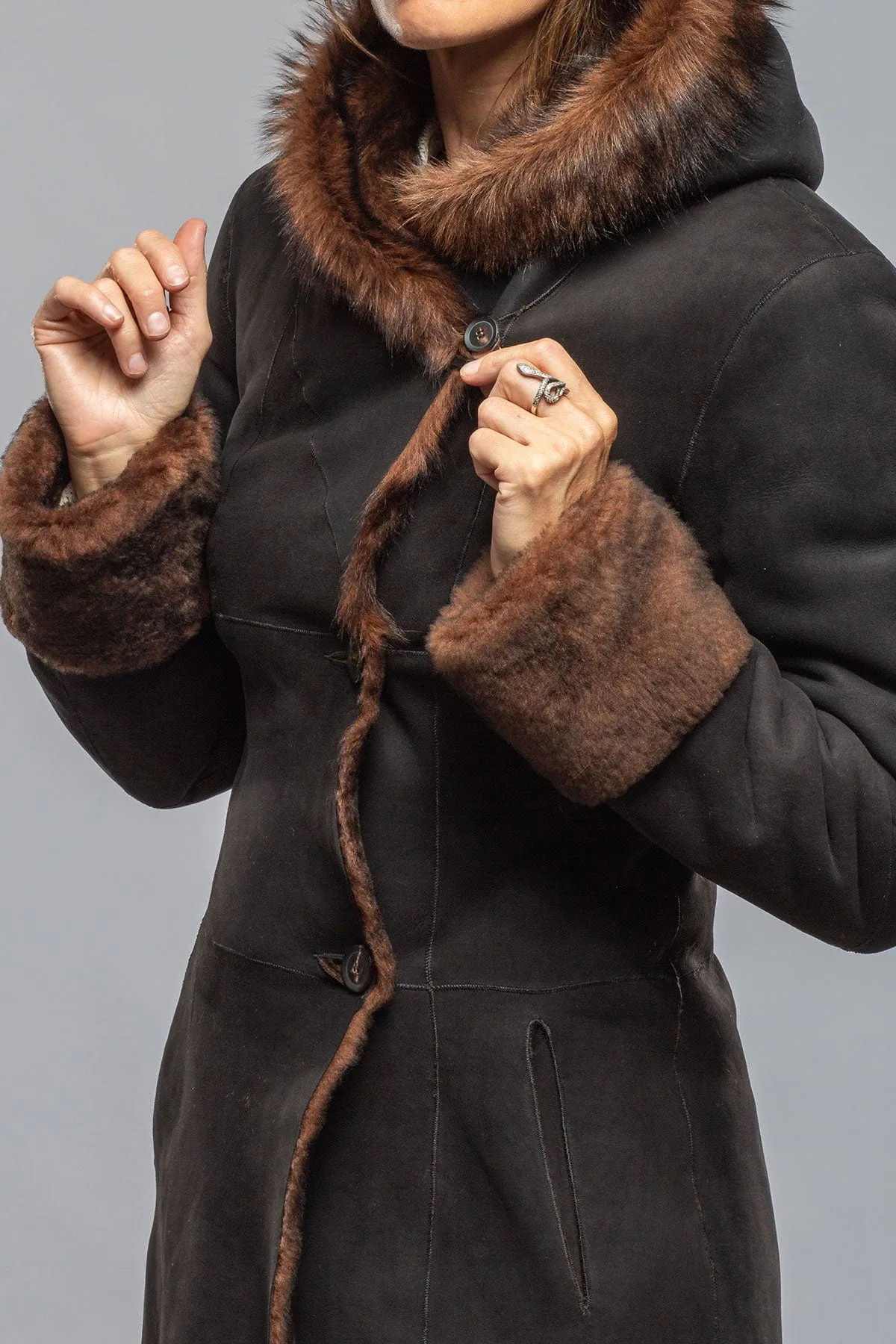 Veronique Long Shearling