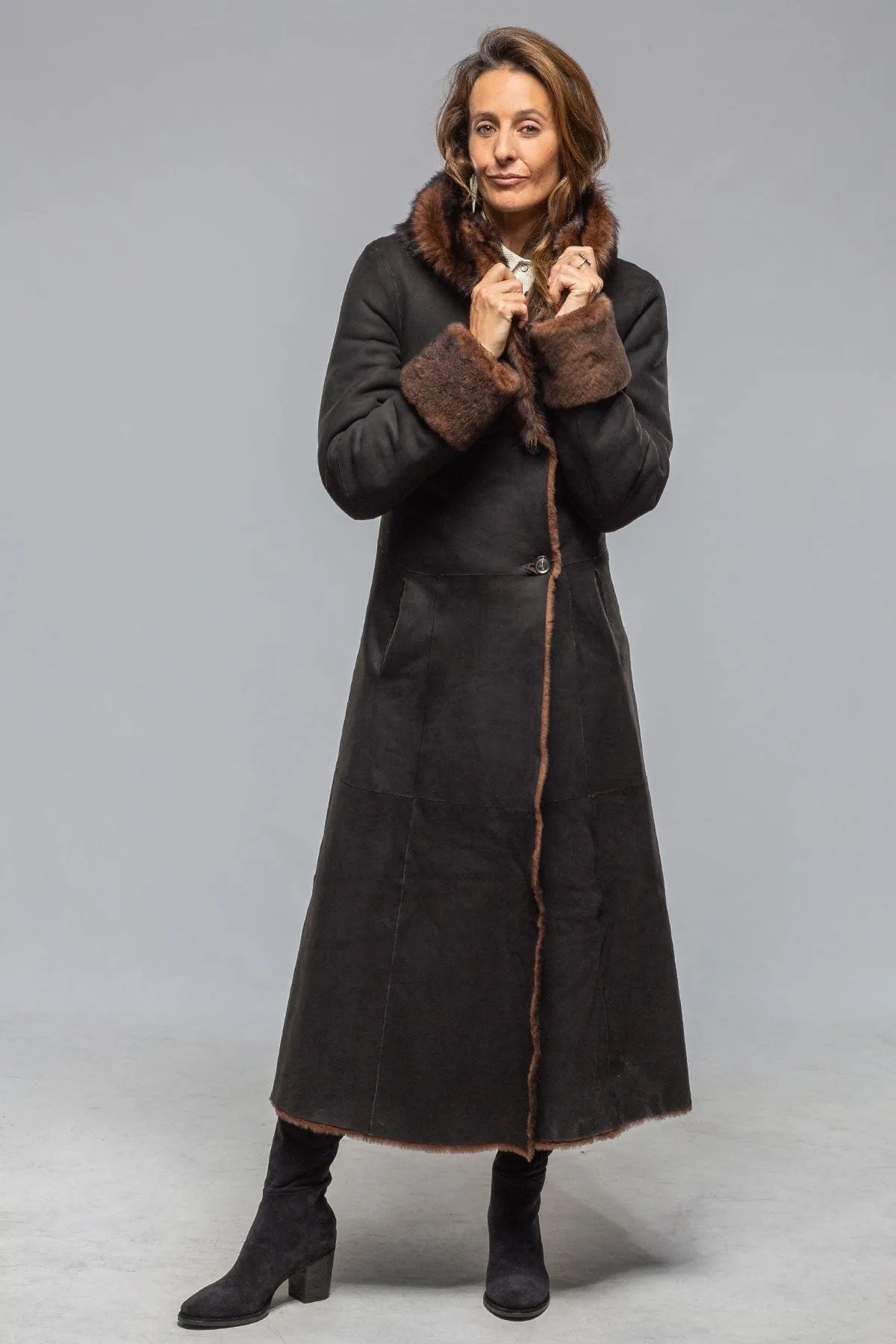 Veronique Long Shearling