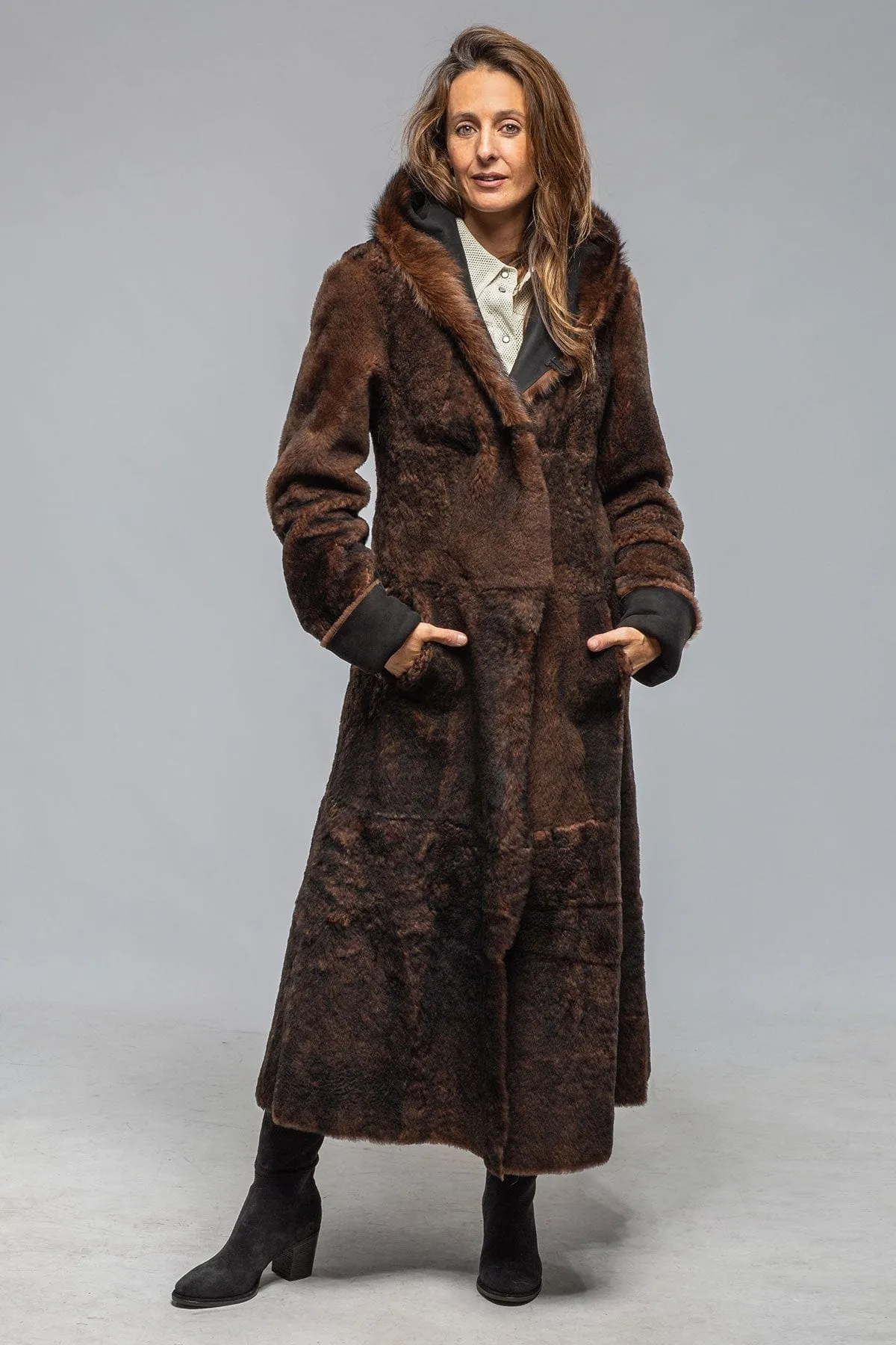 Veronique Long Shearling