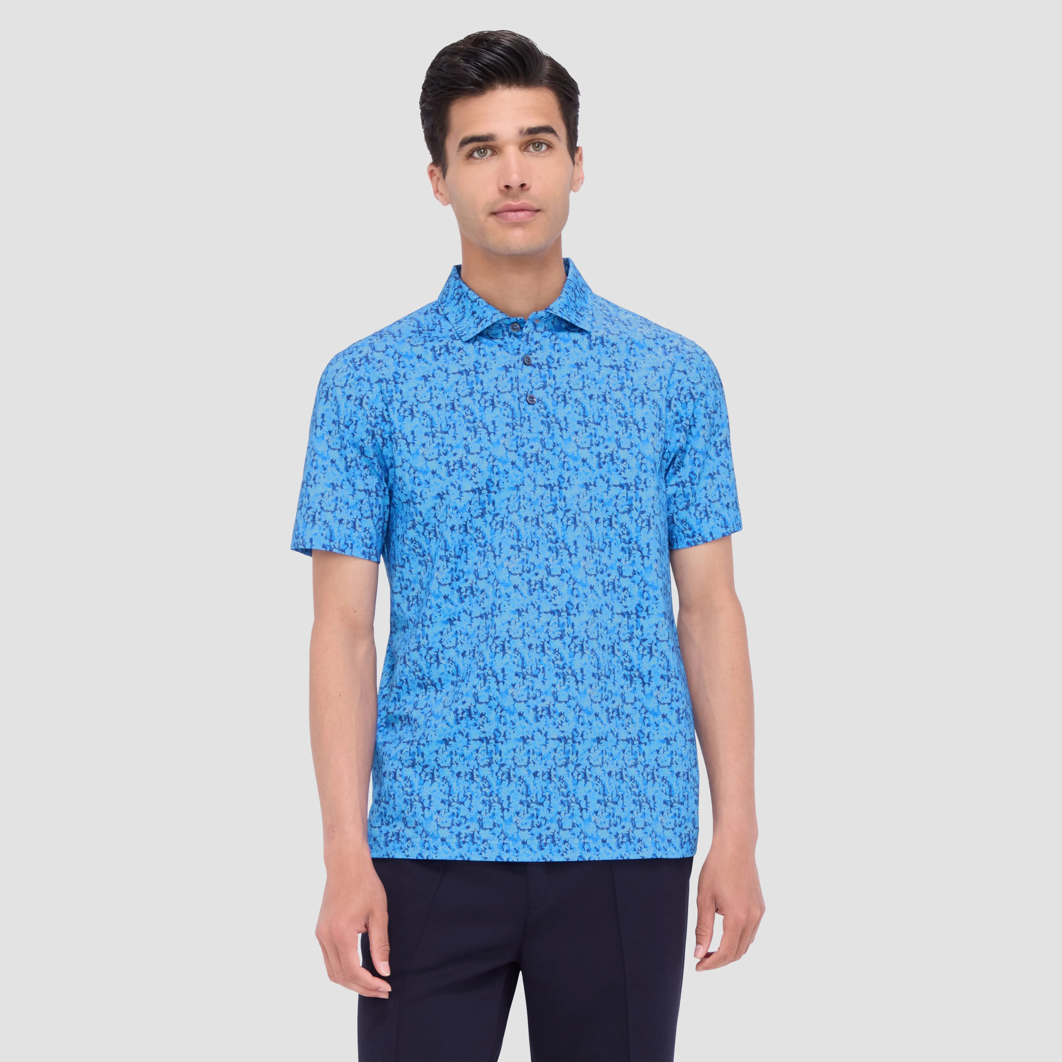 Victor Abstract OoohCotton Polo