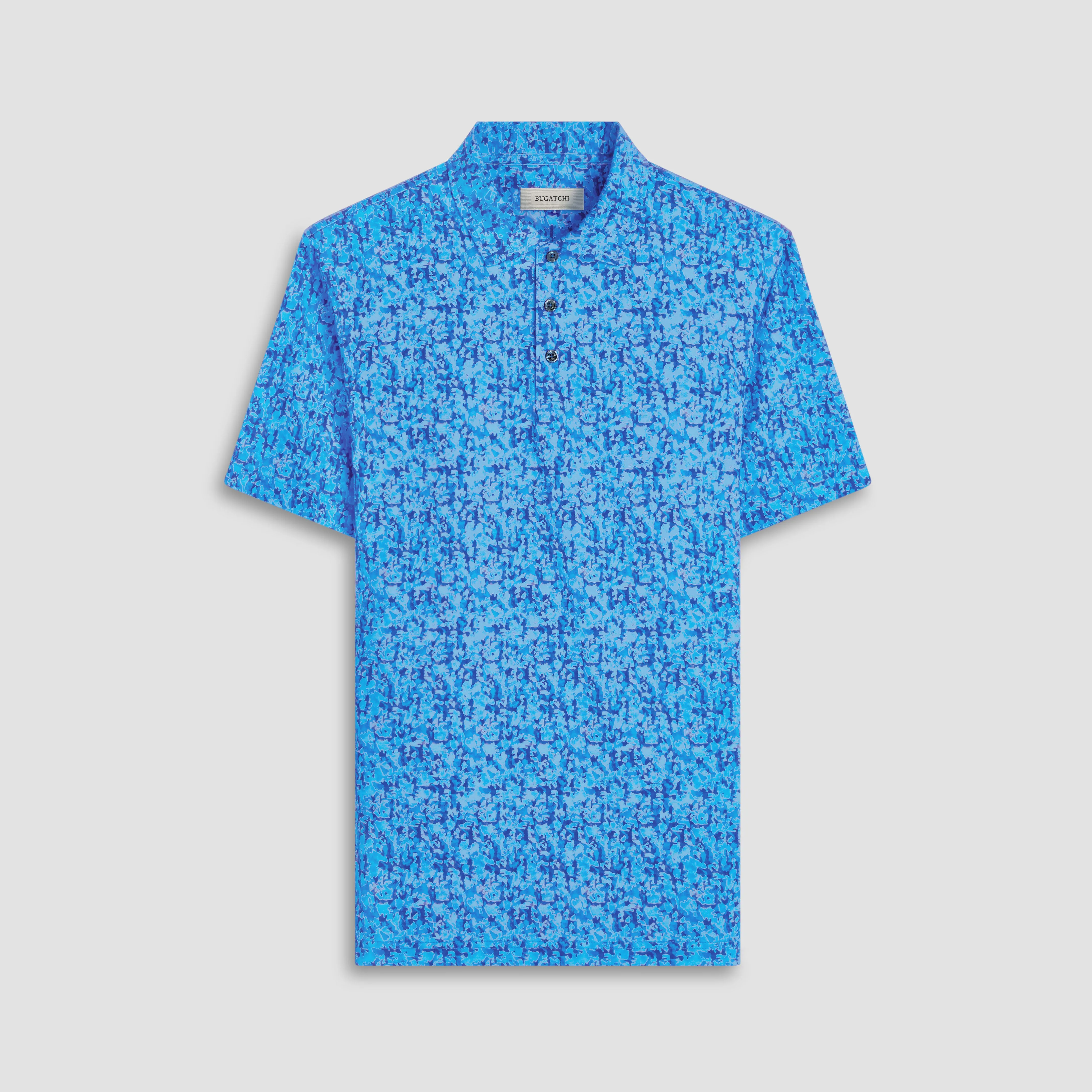 Victor Abstract OoohCotton Polo