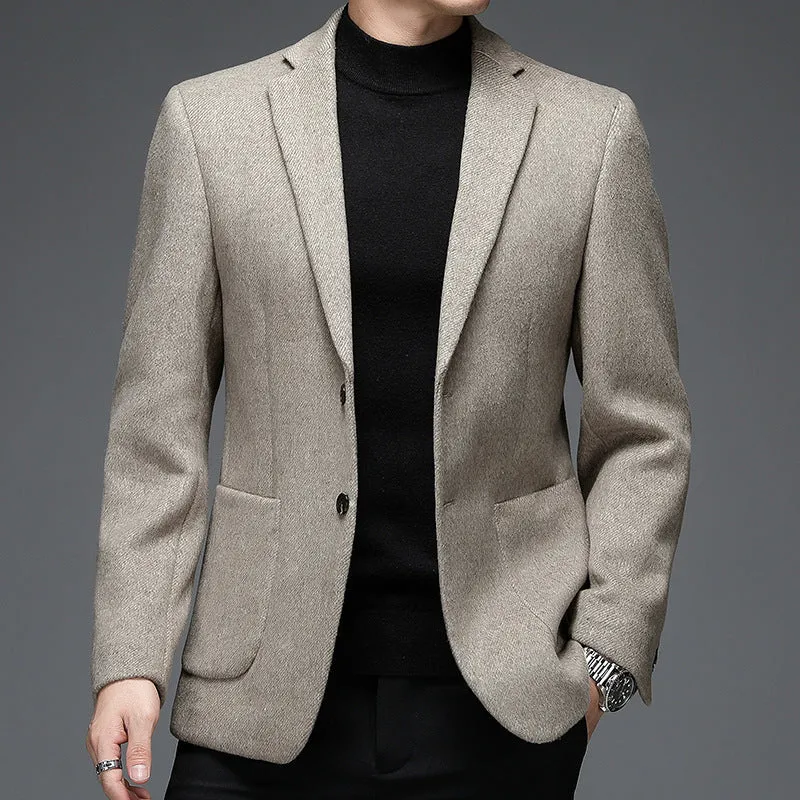 Vienna Prestige Wool Blazer