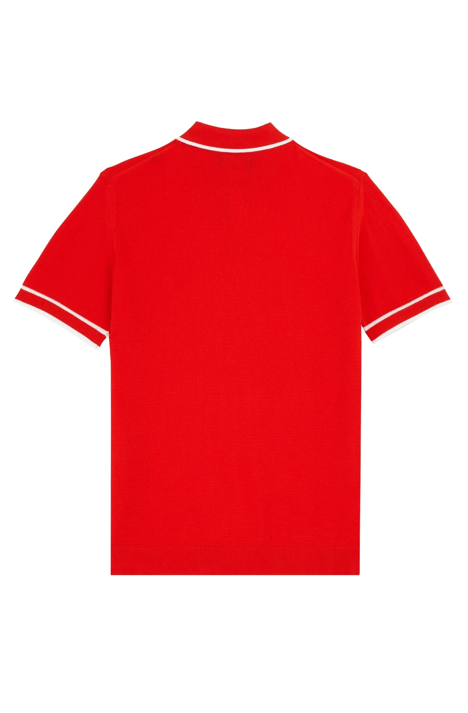 VILEBREQUIN Men Knit Cotton Polo Solid