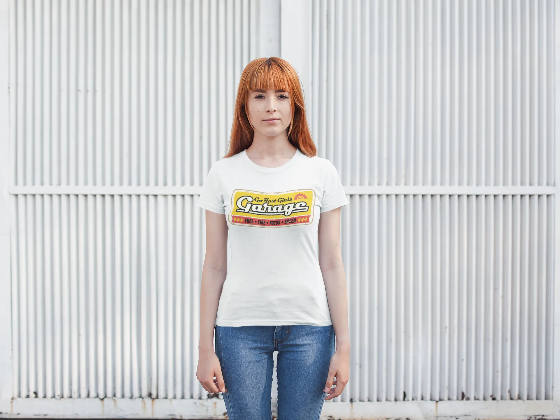 Vintage Garage T-Shirt