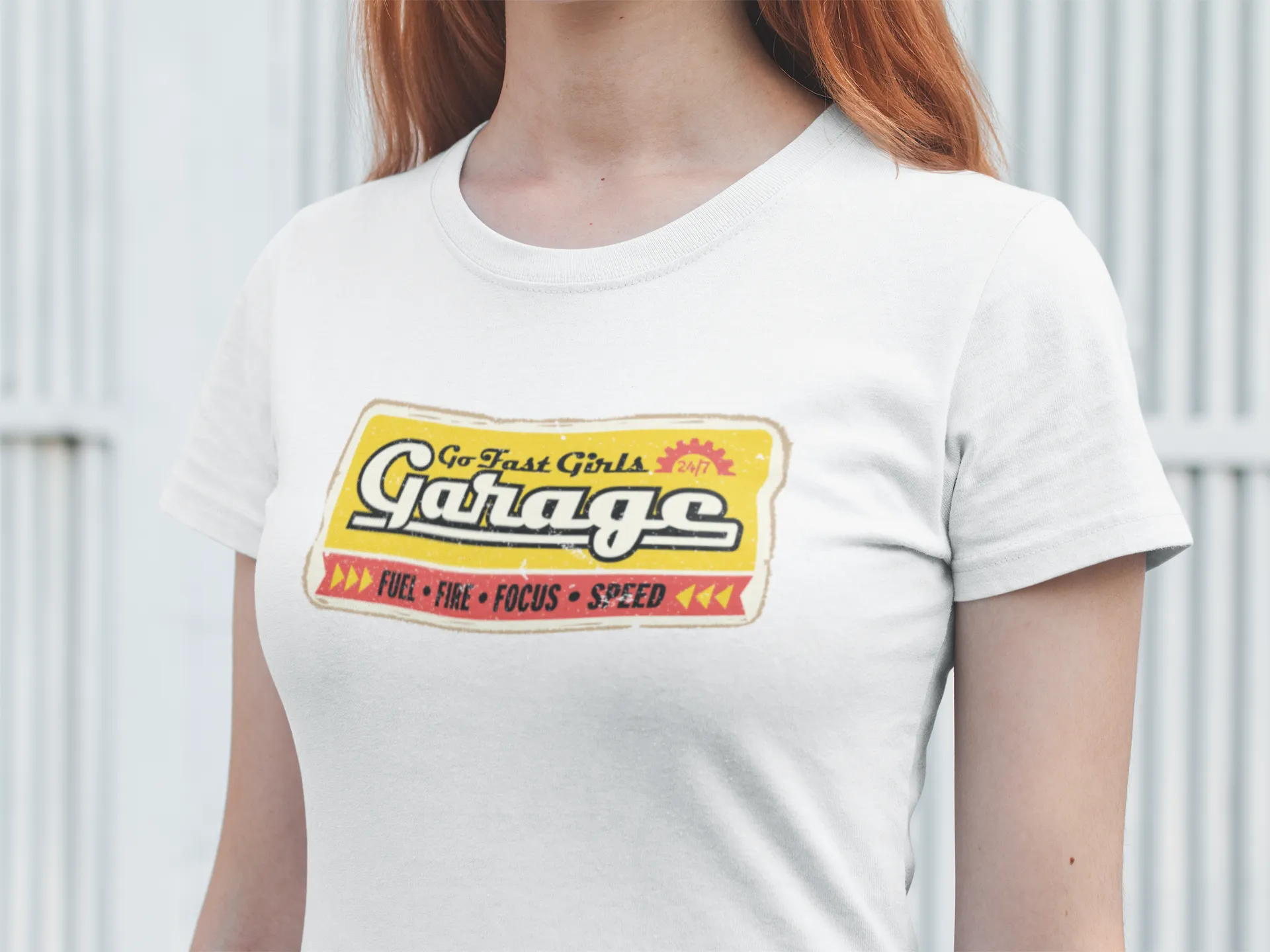 Vintage Garage T-Shirt
