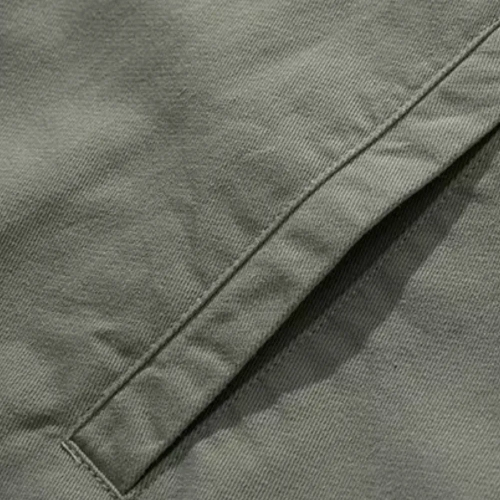 Vintage Loose Solid Color Shirt