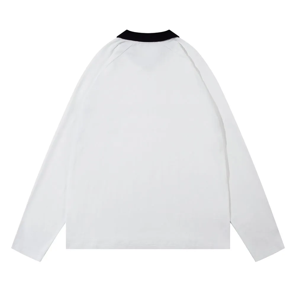 Vintage Moto Raglan Sweatshirt