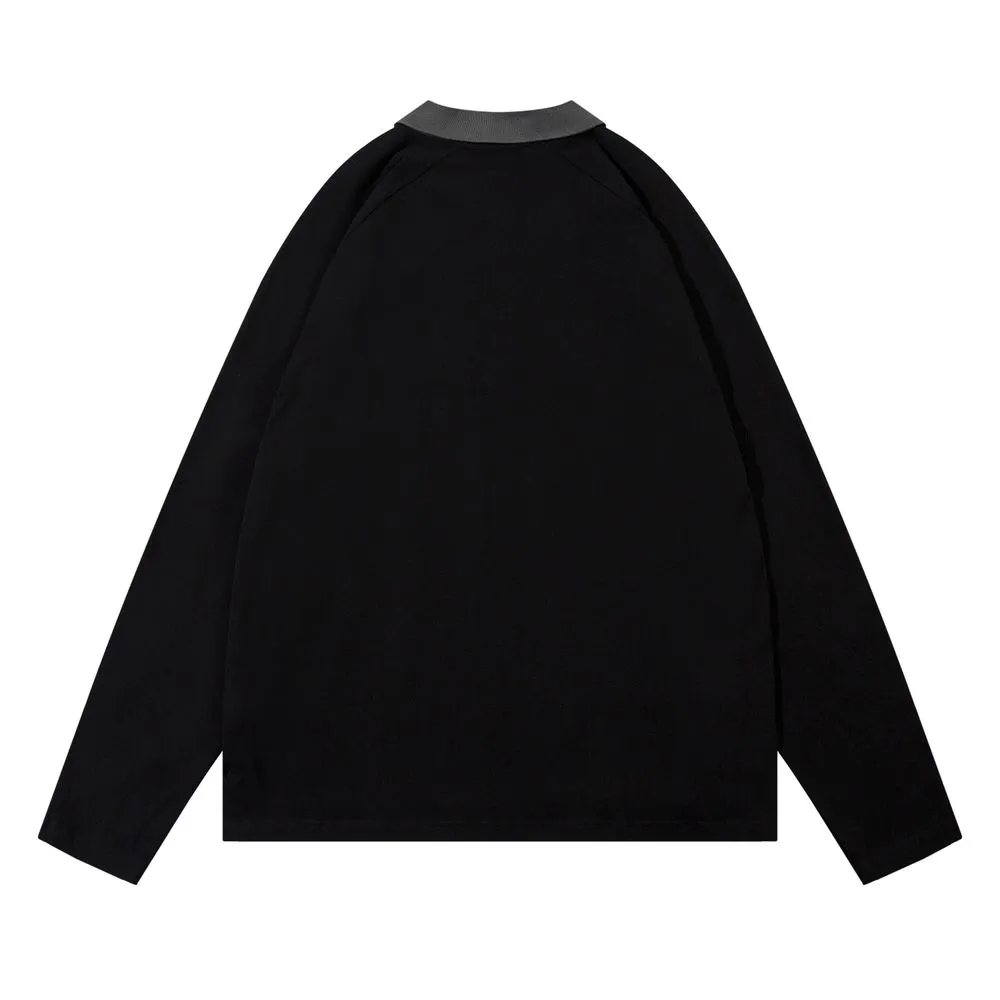 Vintage Moto Raglan Sweatshirt