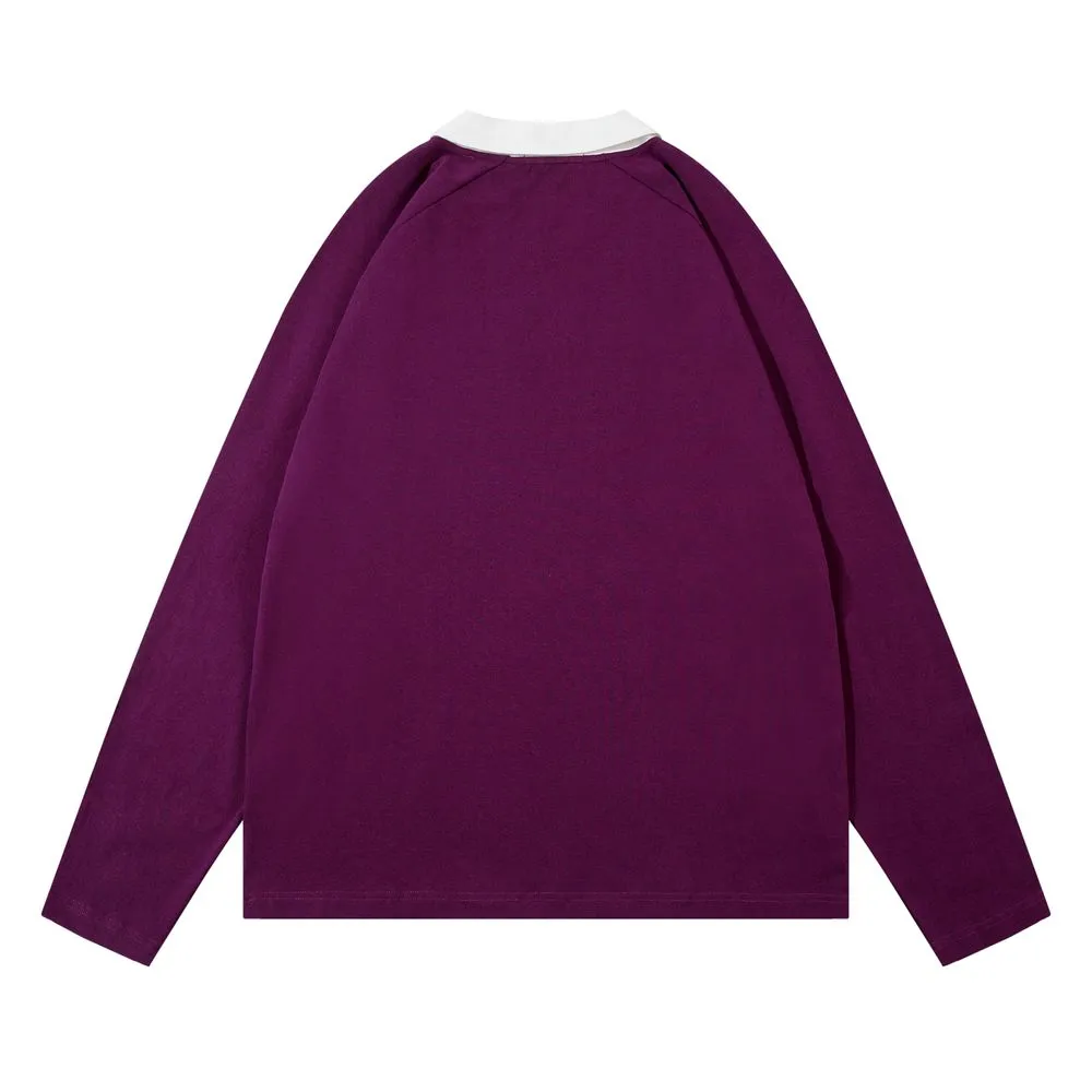 Vintage Moto Raglan Sweatshirt