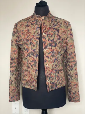 Vintage Quilted Jacket for Women Size S/M