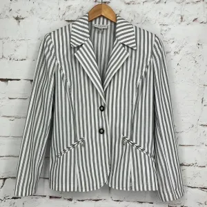 ✨VINTAGE✨St. John Sport Stretch Cotton Blazer, Size P