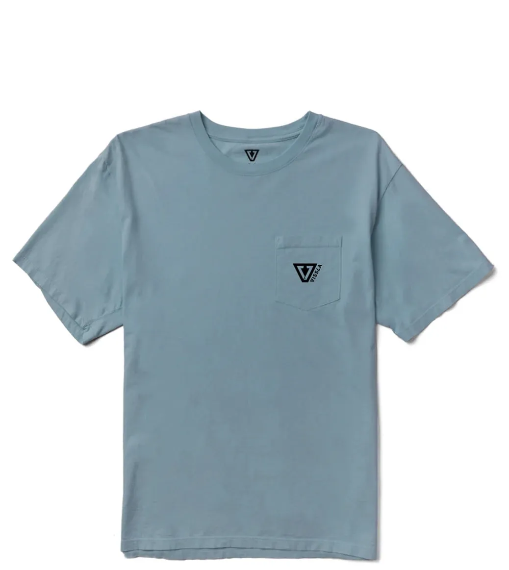 VISSLA ESTABLISHED PREMIUM ORGANIC PKT TEE