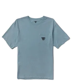 VISSLA ESTABLISHED PREMIUM ORGANIC PKT TEE