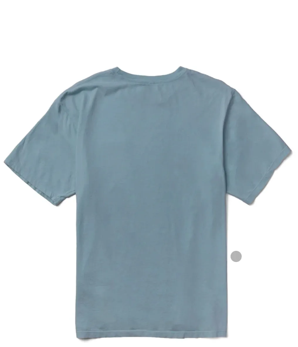 VISSLA ESTABLISHED PREMIUM ORGANIC PKT TEE