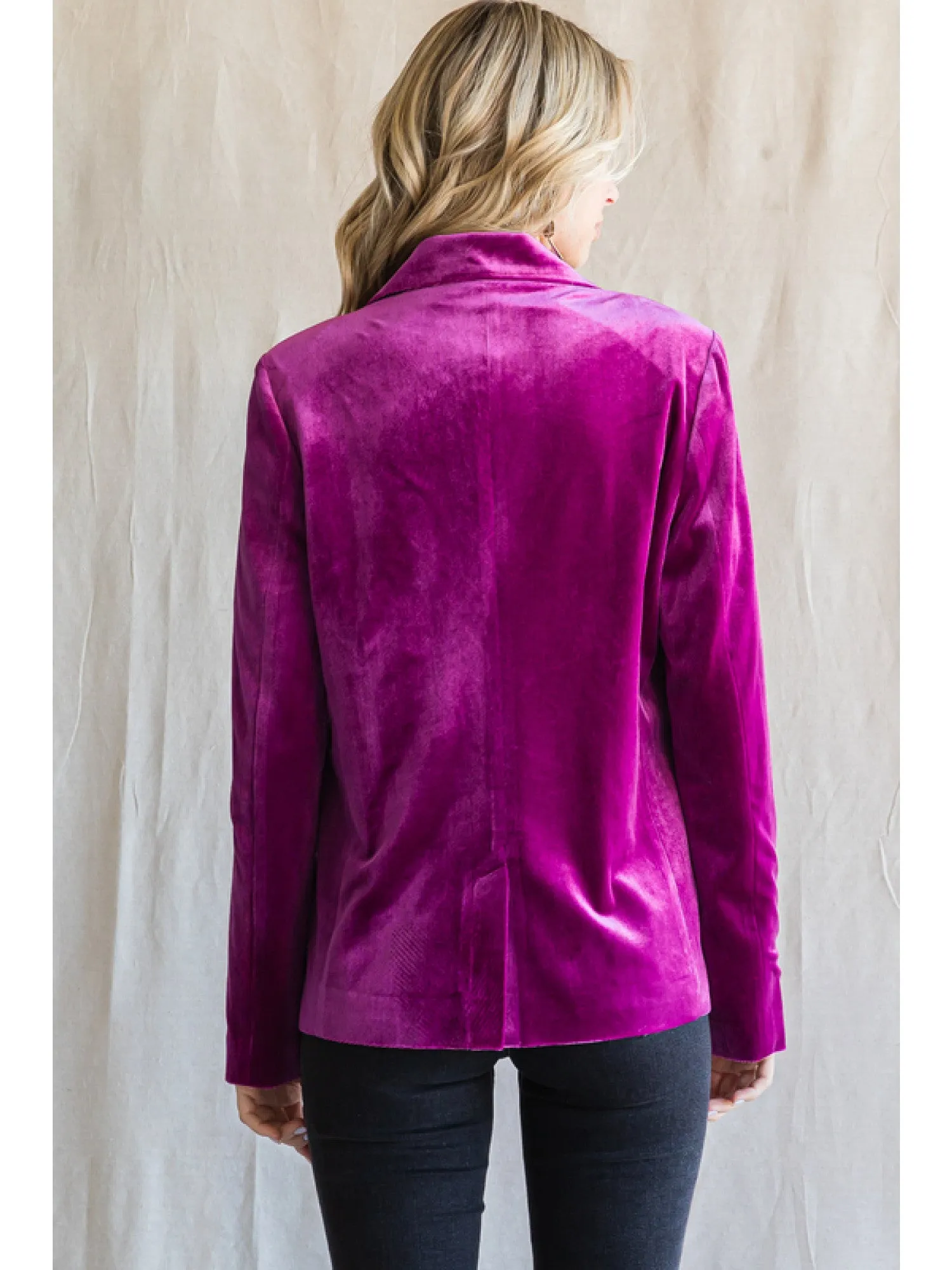 Vivian Velvet Blazer