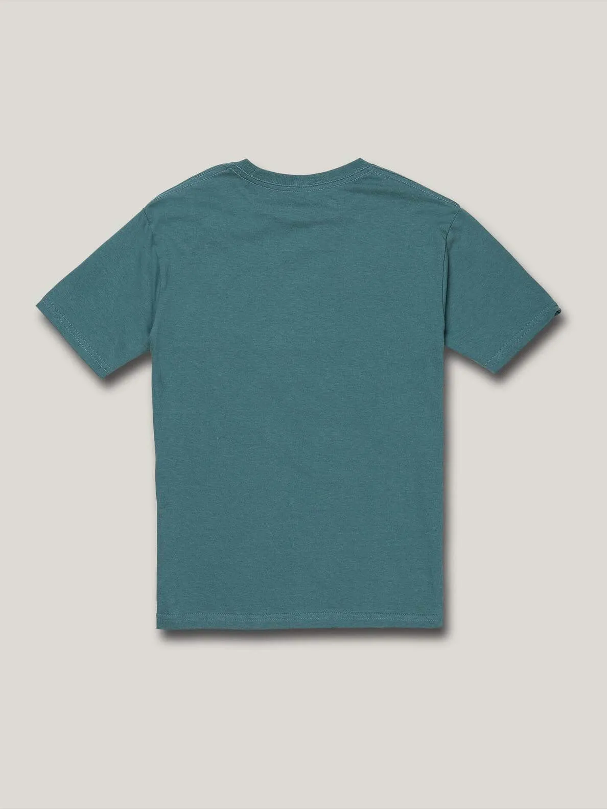 VOLCOM BIG BOYS FROND GRAPHIC SHORT SLEEVE TEE - HYDRO BLUE
