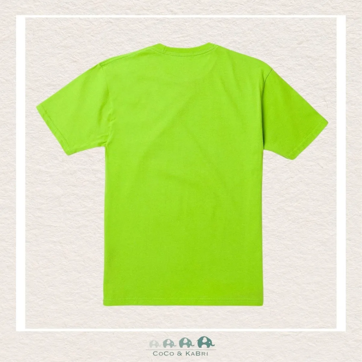 *Volcom: Big Boys Sticker Stamp Short Sleeve Tee - Electric Green