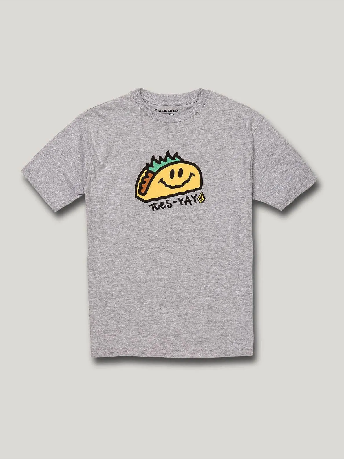 Volcom Boys Tues Yay Graphic S/S Tee