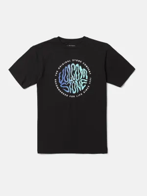 Volcom Boys Twisted Up Short Sleeve Shirt