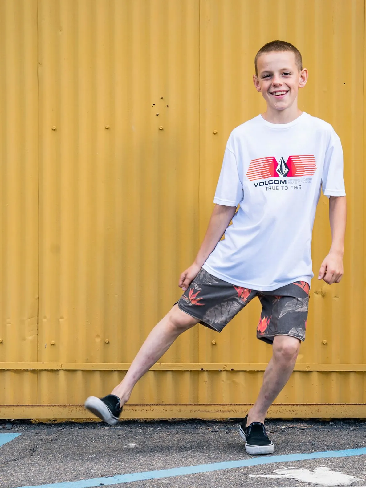Volcom Boys Voltrude S/S Tee