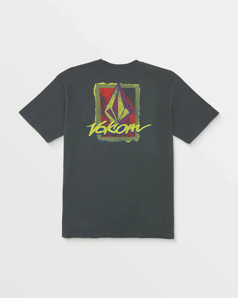 Volcom Frothy Postcard SS Tee - Stealth